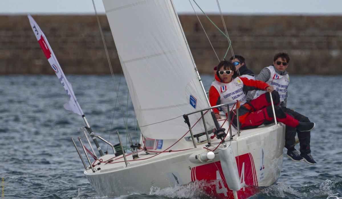 LUC Voile back at the TIP in Cherbourg